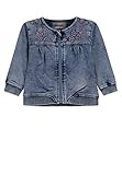  Kanz Baby-Mädchen 1/1 Arm Sweatjacke, Blau (Light Blue Denim Blue 0014), 80