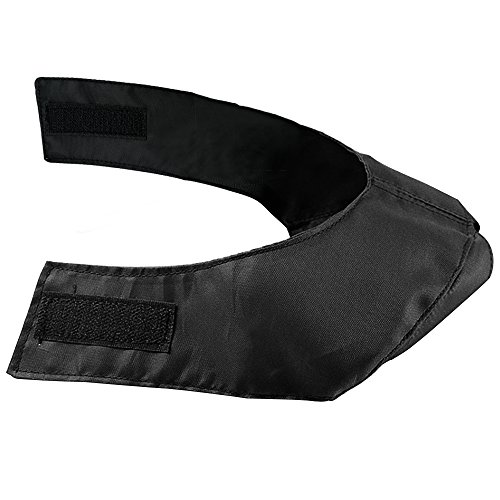 Nylon Muzzles, Groomer Helpers - Cat Grooming Tools, Prevent Scratches & Anti-Biting, Black (M)