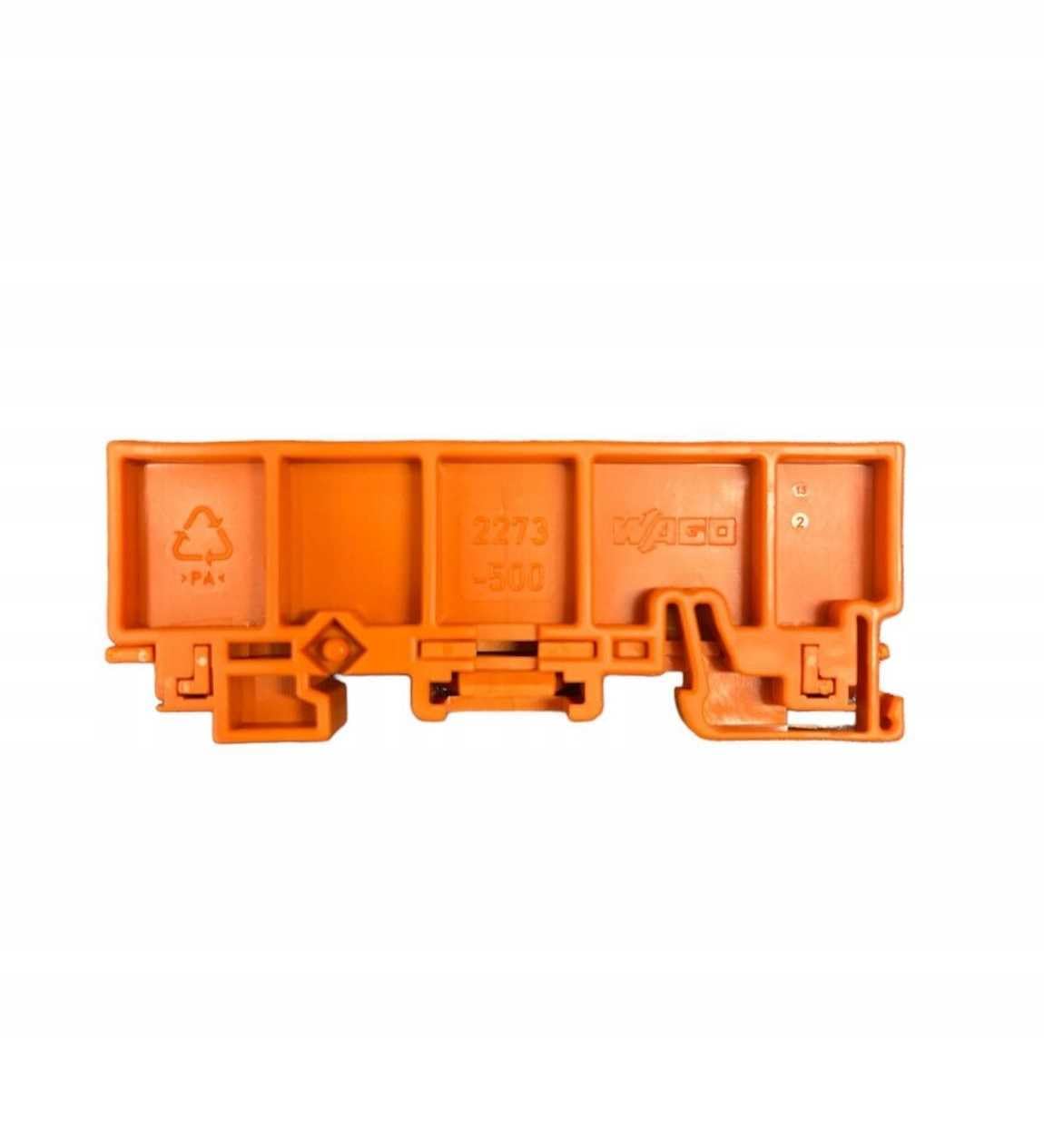 WAGO® Adattatore di fissaggio serie 221 – 4 mm², per montaggio su TS 35
