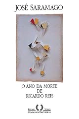 Capa de O ano da morte de Ricardo Reis