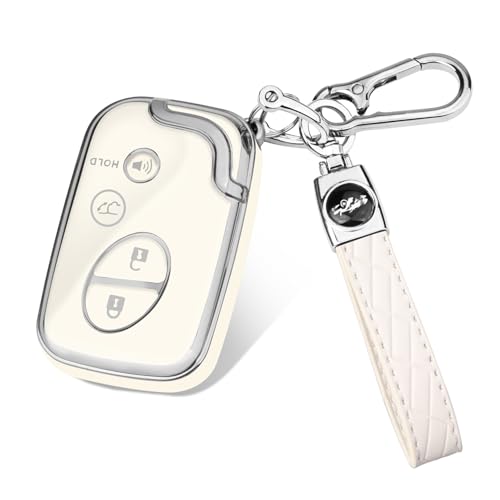 Image of MILD EAST for Lexus Key Fob Cover with Keychain