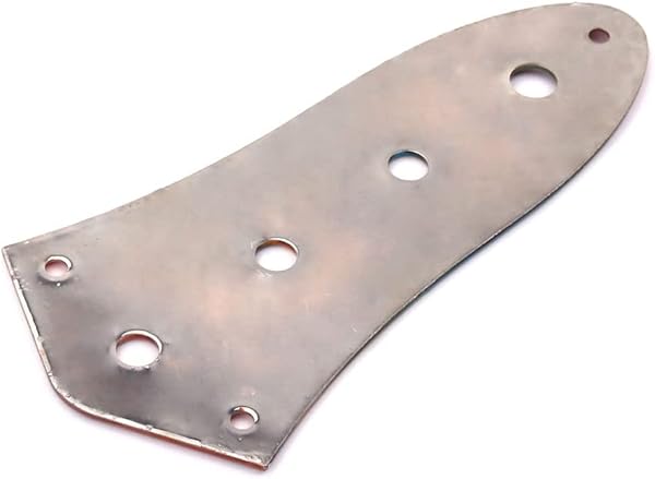 Amazon _ ニウム合金 ベースコントロールプレート ベースパーツ 全2タイプ, タイプ1 _ ベースパーツ _ 楽器・音響機器