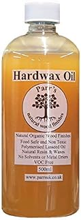 Hard Wax Oil - Parr's -500ml -VOC Free and no toxins - All Natural