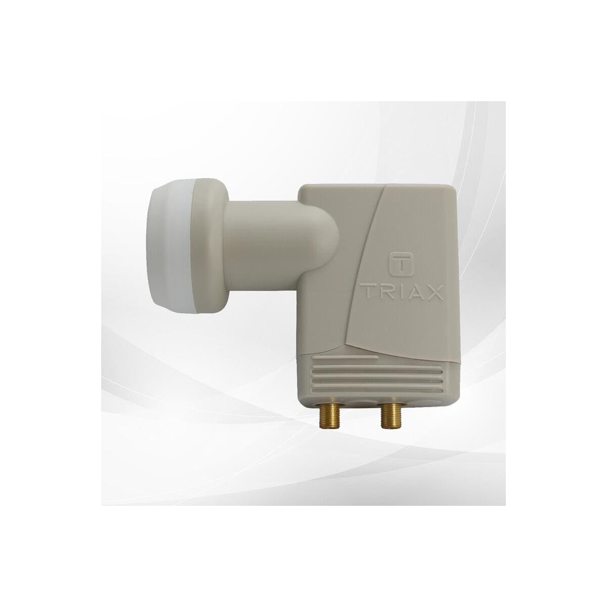 TRIAX TTW200GOLD distribuidor de antena para interior con conexiones seguras