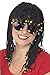 Smiffys Women's One Size Braided Wig, Black (42071)