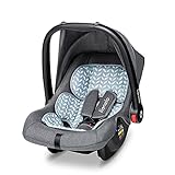 kindersitz babyschale 3-Punkt Sicherheitsgurte und Seitenschutz. Sorgen für bessere Sicherheit während der Fahrt. Eine besondere Konstruktion der Kopfstütze schützt den Kopf des Kinds bei Seitenaufprall.