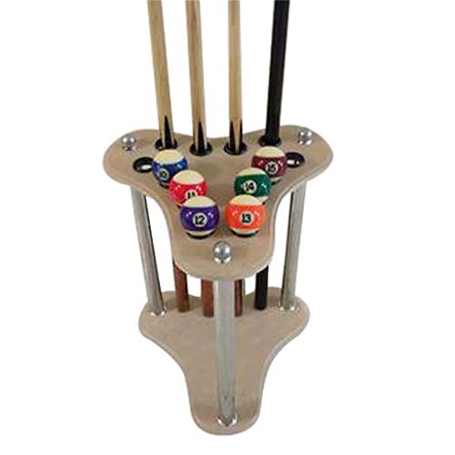 Porte-queues de billard 12 trous gris pour éviter de rayer vos cannes