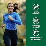 Organika Extra Strength Omega-3 Fish Oil 1414mg – High DHA (330mg) and EPA (660mg) Formula for Cognitive, Brain & Heart Health – No Fishy Aftertaste, Sustainably Sourced – 60 Softgels