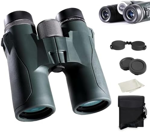 USCAMEL Military HD 10x42 Binoculars - Professional Outdoor Optics