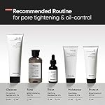Minimalist 3% PHA Alcohol Free Hydrating Face Toner for Pore Tightening | Mild Exfoliation, pH Balancing & Rebalancing Skin Microbiome | for Women & Men | 5 Fl Oz / 150 ml - Image 4