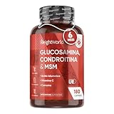 Glucosamina Con Condroitina, MSM, Vitamine E Minerali - Foto 7