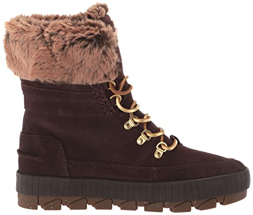 Sperry Women's Torrent Winter Lace Up Snow Boot, Brown, 9.5 #TOP5