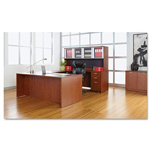 Alera Valencia Series 72 By 36 By 29-1/2-Inch Desk Shell, Medium Cherry #TOP1