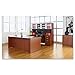 Alera Valencia Series 72 by 36 by 29-1/2-Inch Desk Shell, Medium Cherry