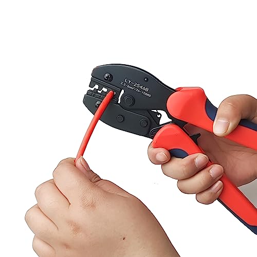 Pince à Sertir Solaire PV Outil de Sertissage pour AWG26-10 2,5/4/6 mm² – vue 6
