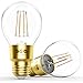 Smart Light Bulb, SEALIGHT Smart Bulb Glass Vintage Edison Smart WiFi LED Bulb, A19 60W Equivalent, Dimmable, Soft White 2700K, No Hub Required, Works with Alexa and Google Assistant, 2 Pack