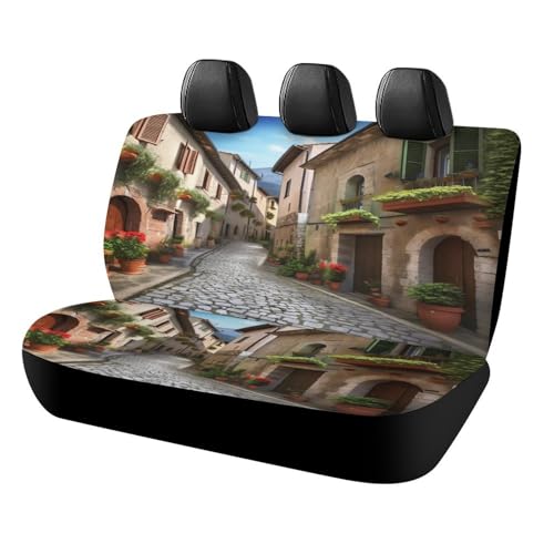 Funda para asiento trasero antideslizante que frena los arañazos en tu coche