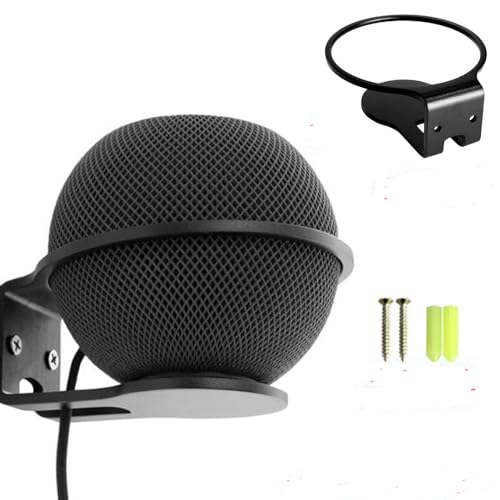 HomePod mini�X�s�[�J�[ �Ή� �A���~�j�E�����E�H�[���u���P�b�g/�E�H�[���u���P�b�g,�ϋv���� �X�s�[�J�[�E�X�^���h��t�u���P�b�g (Black)