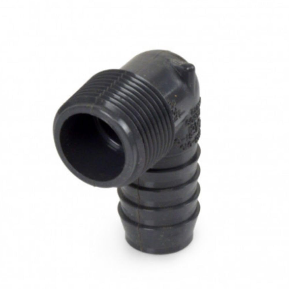 Snapklik.com : PVC Barbed Insert 1 Inch X 1 Inch MNPT Male Pipe Thread ...