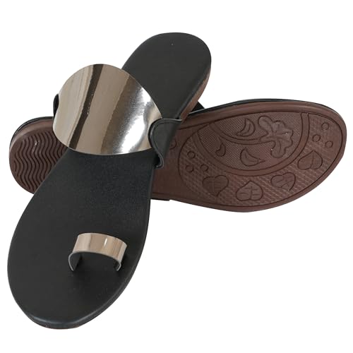 Image of DFR Women Casual Cushioned Flat Slippers Woman