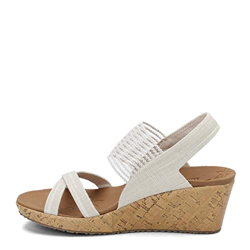 Image of Skechers Women's Beverlee - High Tea Wedge Sandals