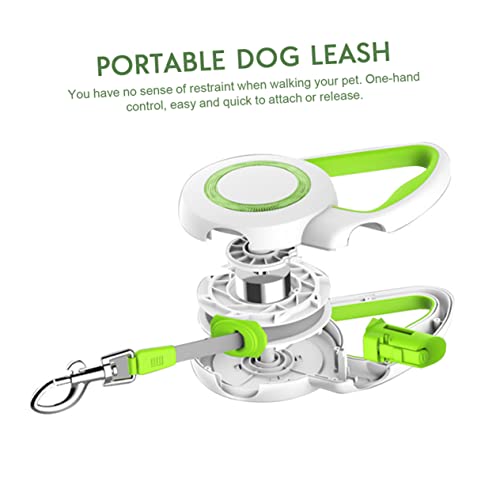 Corde de traction pour chien rétractable et accessoire de marche extérieure - 5