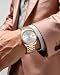 Imagen de CIVO Reloj Hombre Business Analógico: Reloj de Cuarzo Acero Inoxidable Oro Rosa con Fecha y Impermeable