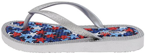 Capelli New York Girls Flip Flops Faux Leather Thong3