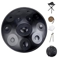 Amazon | Ywanwj ハンドパン楽器 打楽器 ト ハンドパン スチールドラム
