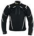 LOVO Chaqueta tricapa de toda estación para moto para Hombre (5XL)