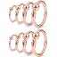 4 Pairs - Rose Gold
