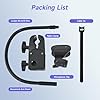 2 in 1 Quick-Release Microphone Holder, Gooseneck Microphone Stand Holder Compatible with Shure/Fifine / AT2020 / Pyle/Blue Snowball/Razer for Lectern Meetings Lectures Pulpit Streaming Gaming Studio #5
