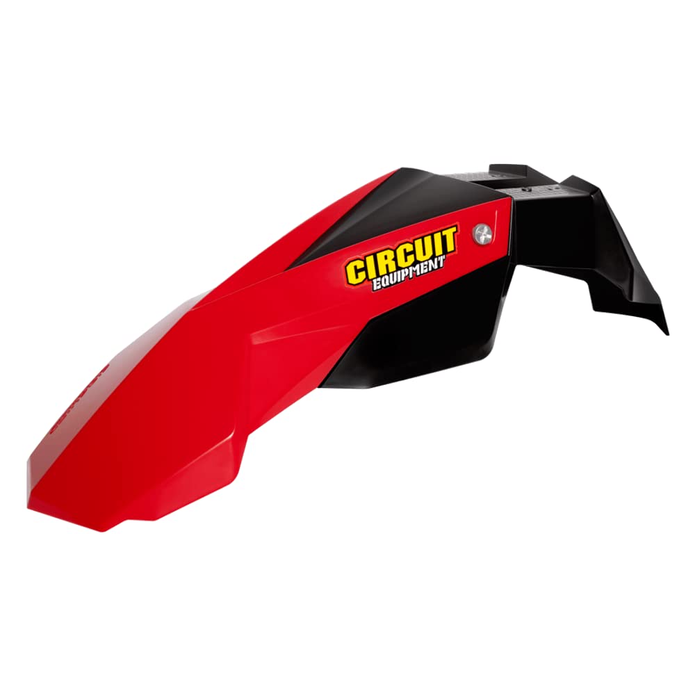 Fender Front Circuit Stealth Red for Moto Spare Parts
