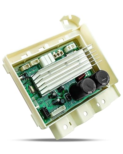 DC92-01531C Washer Inverter Control Board Fits for Samsung Washer WF56 WF42 WF45 WF50 WV55 Etc, Fix 3C 3C2 3E2 AE6 Error Drum Fault, Washer Electronic Control Board Replace AP5916768 3996733