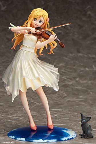 Amazon.co.jp: 中古 四月は君の嘘 宮園かをり≪ドレスVer.≫ 1/8 完成