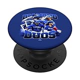Vladimir Guerrero Jr. & Bo Bichette | Toronto | MLBDDUO4010 PopSockets Adhesive PopGrip