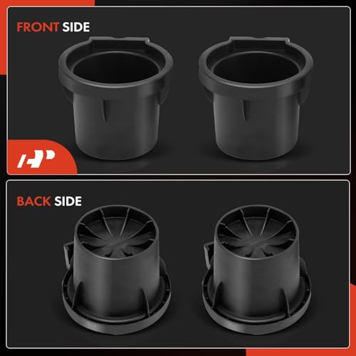 Portavasos Negro Compatible Nissan 2 Pack miniatura 7