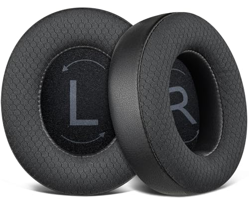 SOULWIT Mesh Fabric Replacement Earpads for Raycon Fitness/Everyday Headphones, Ear Pads Cushions...