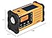Sangean MMR-88 AM/FM/Weather Alert Emergency Rechargeable Radio. Solar/Hand Crank/USB/Flashlight, Siren, Smartphone Charger Yellow