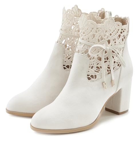 Lascana Damen High-Heel-Stiefelette