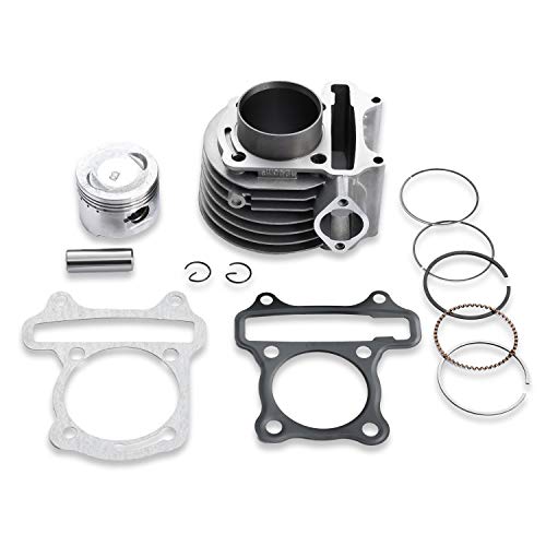 AH 52.4mm Big Bore Cylinder Kit With Piston Ring Pin For 4 Strokes