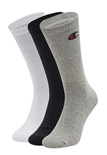Champion Core 3PP Crew, Calcetines, para Unisex adulto,