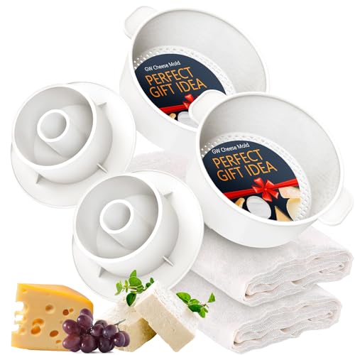Grand Way 2 PCS Cheese Mold 1.6QT