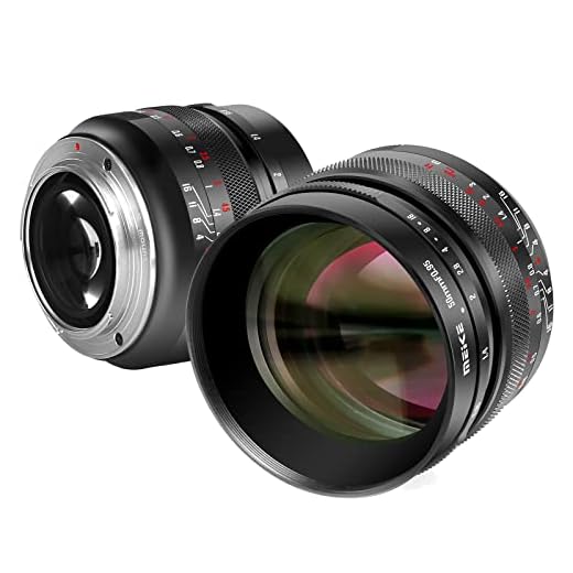 Meike 50mm f0.95 Manual Focus Lens