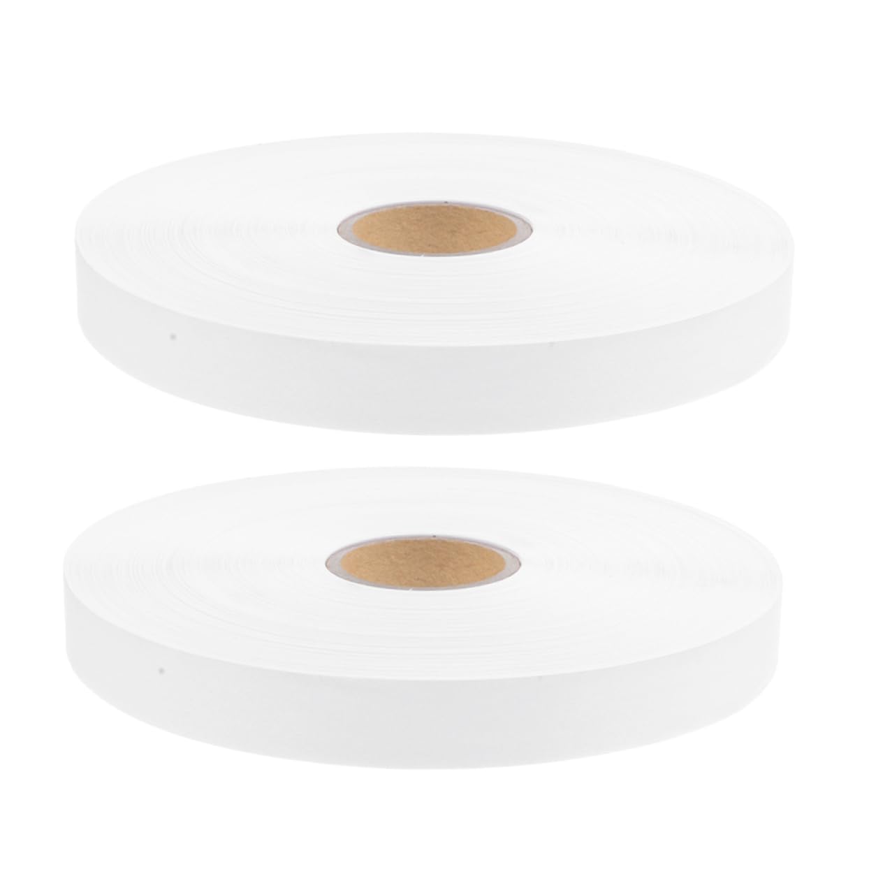 HAPINARY 2rouleaux Étiquettes De Lavage Vierges Imprimables Pour Vêtements Diy Étiquettes De Vierges Accessoires Vestimentaires