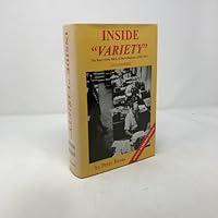 Inside "Variety" The Story of the Bible of Show Business (1905-1987) Unauthorized 8493021156 Book Cover