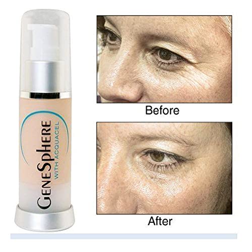 Genesphere with Acquacel solution peau sèche et ridules Biologic Solutions