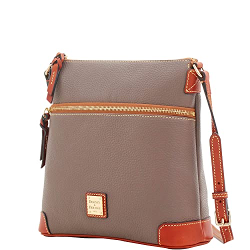 Image of Dooney & Bourke Womens Crossbody, Large Leather Handbag with Shoulder Strap