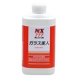イチネンケミカルズ(Ichinen Chemicals) 車用 ガラス美人 500g NX777 ガラスの無機スケール(ウロコ) 油膜除去剤