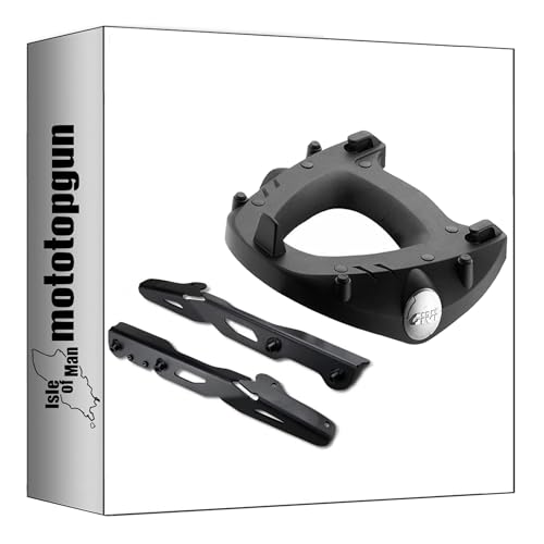 givi Support pour Top Case monokey pour Porte Paquet d'origine + Support Compatible avec Honda x-ADV 750 2025 mototopgun sr1186 + m5